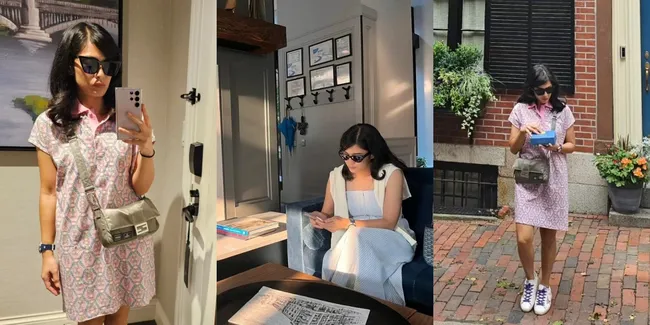 Potret Gaya Liburan Dian Sastro di Amerika, Style Sederhana Tapi Aura Kaya Raya Nggak Bisa Bohong