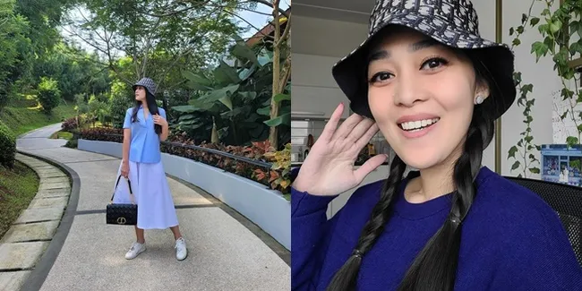 Potret Gaya OOTD Gracia Indri, Cantik Bergaya ABG di Usia Kepala 3
