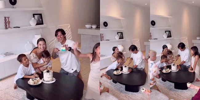 Potret Gender Reveal Party Kehamilan ke-4 Jennifer Bachdim, Hamil Anak Laki-laki Lagi!