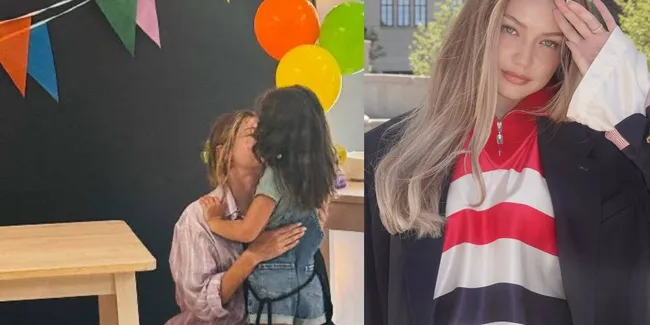 Potret Gigi Hadid Habiskan Waktu Bersama Anak, Rayakan Ulang Tahun ke-6