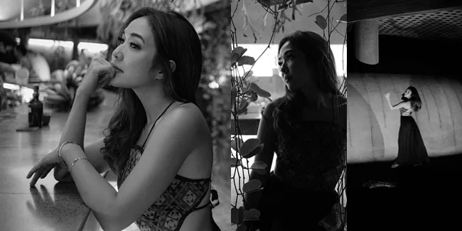 Potret Gisella Anastasia Cantik Pamer Punggung, Caption Fotonya dan Wijin yang Senada Diduga Netizen Tanda Putus