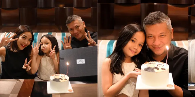 Potret Gisella Anastasia dan Gempi Rayakan Ulang Tahun Gading Marten Ke-42, Tetap Kompak Walau Sudah Berpisah