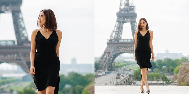 Potret Gisella Anastasia Pamer Body Goals Saat Pemotretan di Paris, Punggung Mulusnya Juga Bikin Salfok