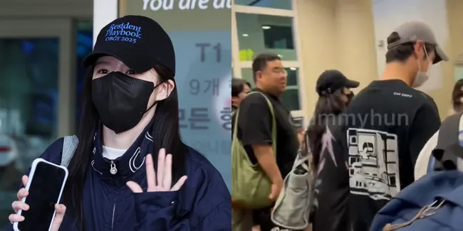 Potret Go Youn Jung Selama di Bali, Update Hadiah dari Fans dan Pulangnya Bareng Jung Jun Won