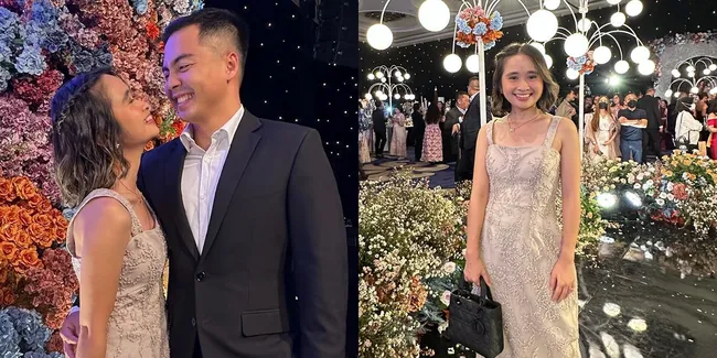 Potret Gritte Agatha dan Calon Suami di Resepsi Jessica Mila, Sempat Dikira Beda Agama Kini Sudah Nggak Ditanya Kapan Nyusul