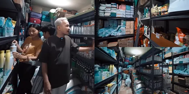 Potret Gudang Persediaan Sarwendah yang Super Lengkap Bak Toko Grosir, Bikin Ruben Onsu Heran