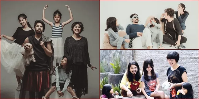 Potret Hangat Keluarga Aryo Wahab, Harmonis Penuh Cinta