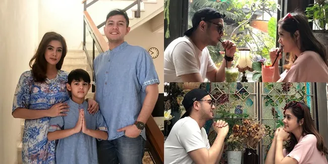 Potret Hangat Rifky Balweel Bersama Istri, Romantis Bak Pacaran