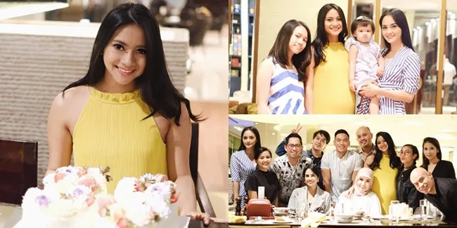 Potret Hangat Rini Yulianti Rayakan Ultah Bersama Orang Terkasih