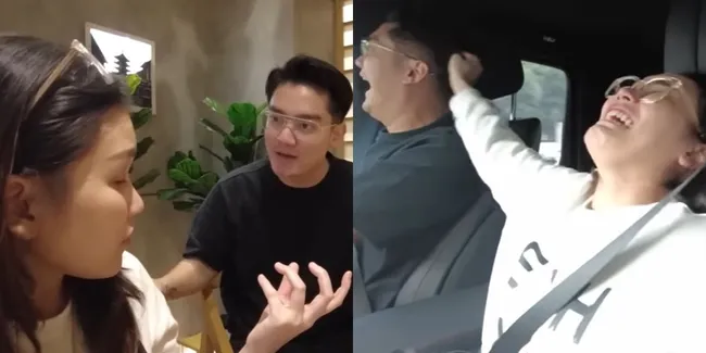 Potret Hangout Ayu Ting Ting dan Boy William yang Makin Lengket, Penuh Tawa Bahagia Meski Sempat Jambak-Jambakan