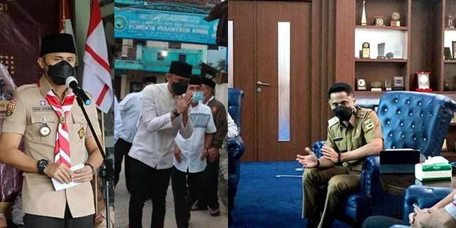 Potret Hengky Kurniawan Jabat PLT Bupati Bandung, Makin Sibuk