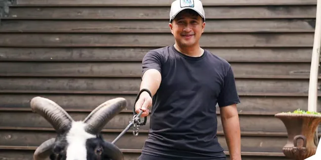 7 Potret Hewan Peliharaan Irfan Hakim Ikut Meriahkan HUT RI ke-80, Dihias Berbagai Aksesori