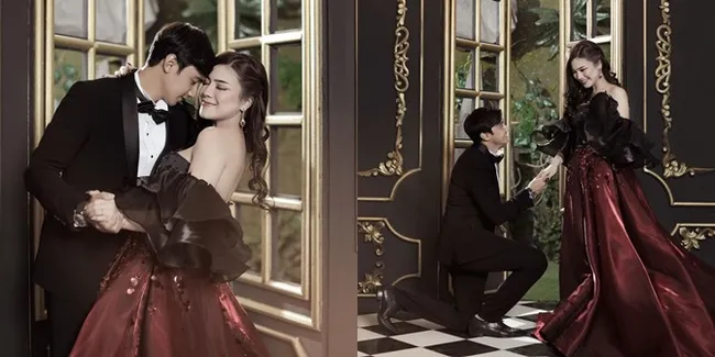 Potret Hito Caesar dan Felicya Angelista Jelang Pernikahan, Kaku Manggil Mas