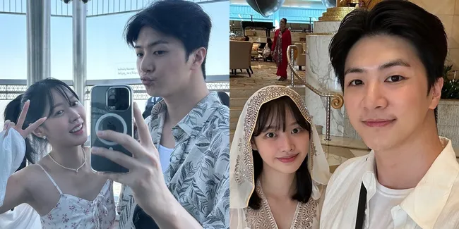 Potret Honeymoon Thunder dan Mimi di Dubai - Maldives yang Penuh Cinta, Disebut Cutest Korean Couple