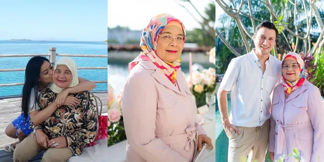 Potret Ibunda Titi Kamal yang Jarang Tersorot, Tak Kalah Cantik Dengan Sang Anak - Kerap Liburan Bersama