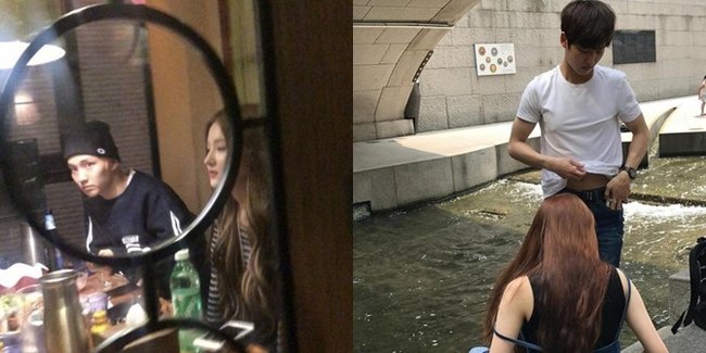 Potret Idol Cowok Hangout dengan Wanita yang Difoto Penggemar Diam-Diam, Sebagian Besar Member Pentagon