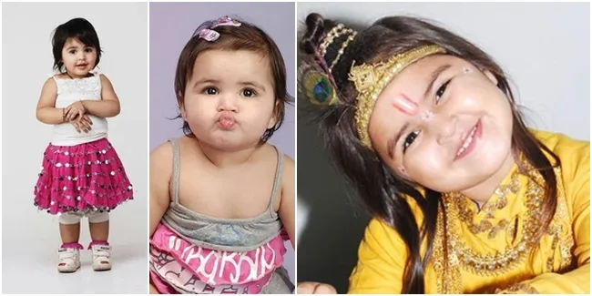 Potret Imut Dhriti Bhatia 'Krishna' Kecil, Unyu Sejak Balita