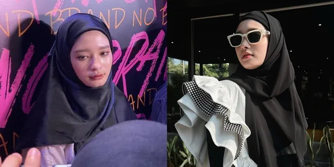 Potret Inara Rusli yang Didoakan Rujuk dengan Virgoun, Ungkap Komunikasinya Selama Ini - Tak Izinkan Anak Menginap