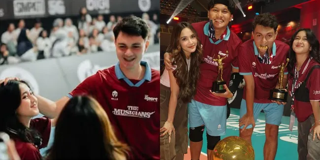 Potret Interaksi Nyoman Paul dan Keisya Levronka di Bahkan Voli 2, Usap Kepala - Rangkul dari Belakang