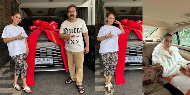 Potret Inul Daratista Beli Mobil Mewah Baru, Harganya Miliaran - Bikin Melongo