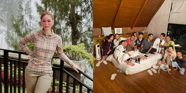 Potret Inul Daratista Liburan ke Bromo Bareng Keluarga Besar, Saat Gabut Bikin Games Serok Uang