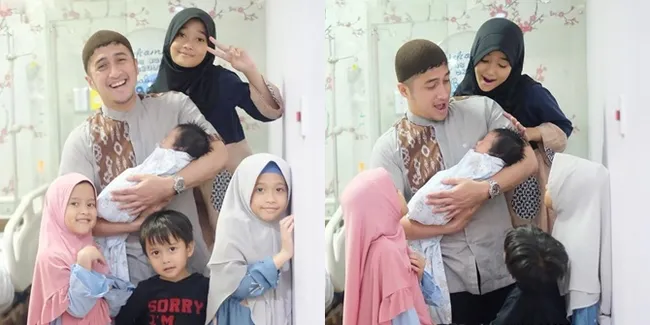 Potret Irfan Hakim Bersama 5 Anaknya, Sosok Ayah Penyayang
