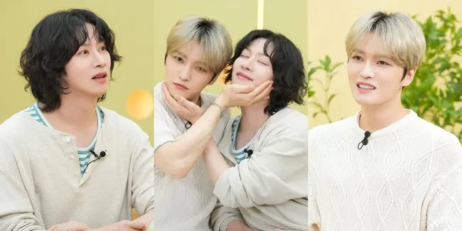 Potret Jaejoong dan Heechul Super Junior, The OG K-Pop Flower Boys Reunian