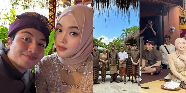 Potret Jeffry Reksa Pacar Putri Delina Pakai Seragam di Mepamit Mahalini dan Rizky Febian, Sudah Dianggap Keluarga Oleh Sule
