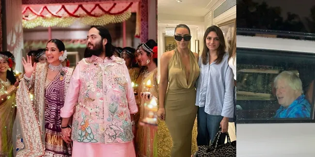 Potret Jelang Pernikahan Anant Ambani - Radhika Merchant, Tamu Undangan Mulai Tiba dari Mantan PM Inggris Hingga Kim Kardashian