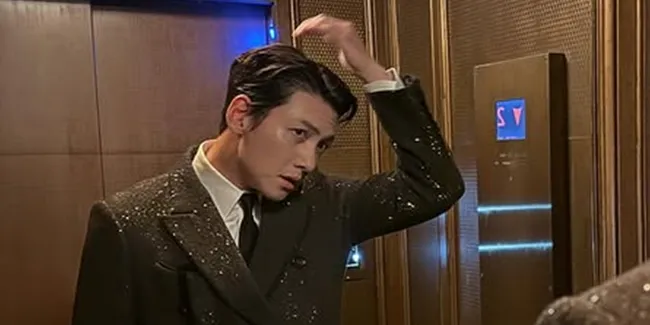 Potret Ji Chang Wook di Bali, Syuting Bareng Dikta dan Bryan Domani