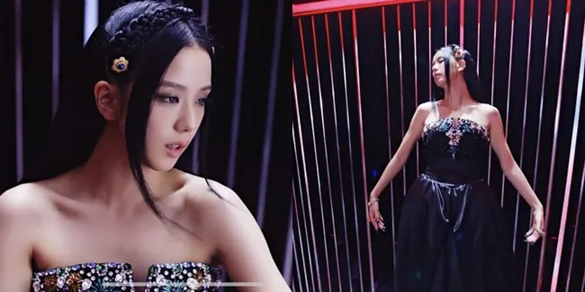 Potret Jisoo BLACKPINK Main Geomunggo di MV 'Pink Venom', Kata Blink Indonesia Bagaikan Badarawuhi
