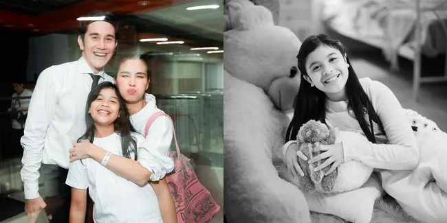 Potret Jizzy Pearl Anak Semata Wayang Marsha Timothy dan Vino G Bastian, Sudah Jadi Atlet Berkuda Sejak Kecil