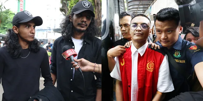 Potret Kakak Vadel Badjideh Sebut Mental Adiknya Tetap Kuat di Penjara, Selalu Support Kapan Pun