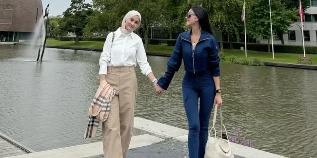 Potret Kayla Putri Sulung Bebizie Lanjut Kuliah di Belanda