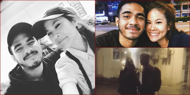 Potret Kebersamaan Adrian Hashfi Adik Marshanda dan Sang Pacar