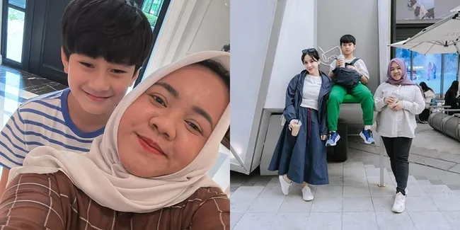 7 Potret Kebersamaan Rafathar dan Mbak Lala, Bakal Resign Jadi Pengasuh Setelah 10 Tahun