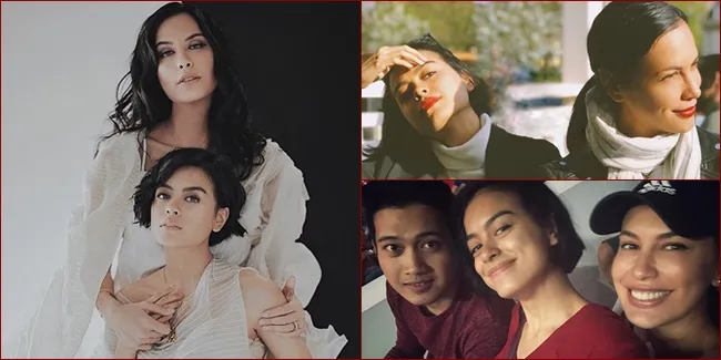 Potret Kebersamaan Sophia Latjuba & Eva Celia, Bak Kakak Adik