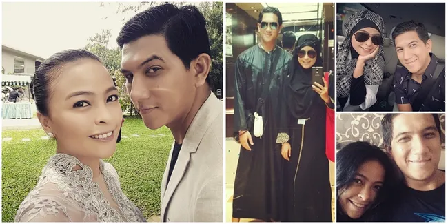 Potret Kebersamaan Tantri Kotak dan Suami, Hangat dan Syahdu