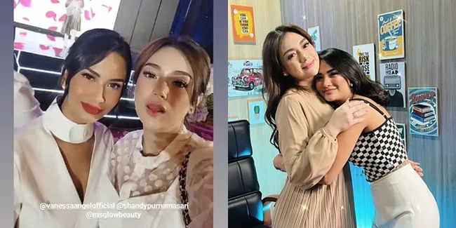 Potret Kebersamaan Terakhir Celine Evangelista Bareng Mendiang Vanessa Angel Sehari Sebelum Meninggal, Janji Ketemu Lagi