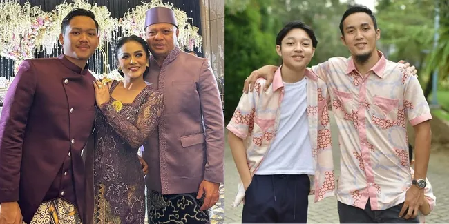 Potret Kedekatan Anak Cowok Artis dengan Ayah Tiri, Sudah Seperti Bestie dan Sefrekuensi