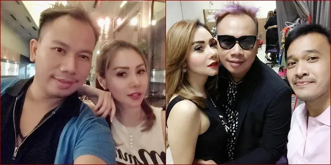 Potret Kedekatan Femmy Permatasari dan Vicky Prasetyo, Pacaran?