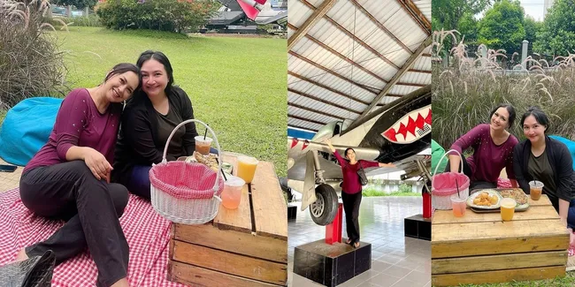 Potret Kedekatan Ira Wibowo dengan Mantan Anak Tiri, Masih Berhubungan Baik dan Akrab