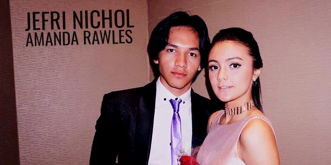 Potret Kedekatan Jefri Nichol & Amanda Rawles, Bikin Fans Baper