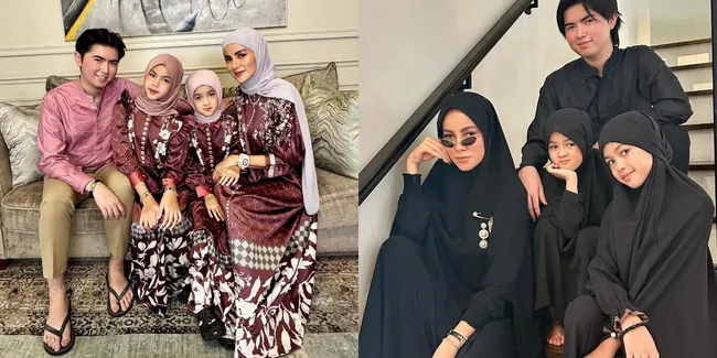 7 Potret Kedekatan Olla Ramlan dengan Anak-Anaknya yang Punya Visual Cakep, Warisi Paras Rupawan Sang Ibu