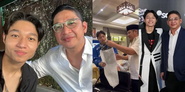 Potret Kedekatan Pasha Ungu dan Kiesha Alvaro, Dulu Sempat Renggang - Kini Pasang Badan Buat Anak