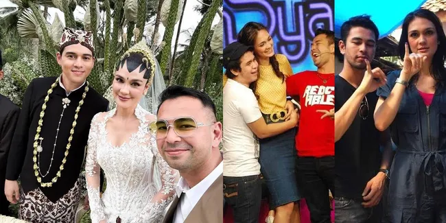Potret Kedekatan Raffi Ahmad dan Luna Maya Dari Waktu ke Waktu, Puluhan Tahun Bersama - Tak Pernah Bertengkar