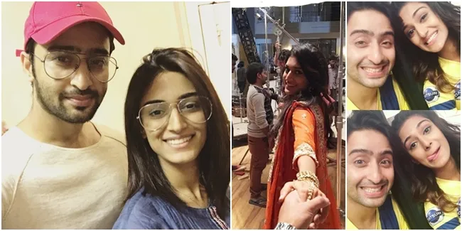 Potret Kedekatan Shaheer Sheikh - Erica, Sekarang Makin Kompak