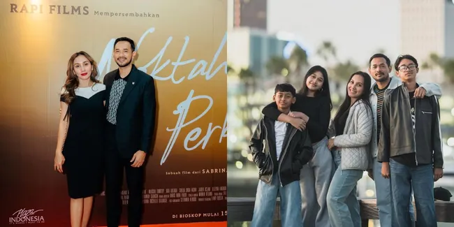 Potret Keharmonisan Rumah Tangga Oka Antara dan Rara Wiritanaya, Sudah 16 Tahun Lebih Menikah