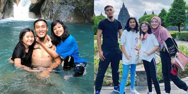 Potret Kekompakan Dua Putri Pasha Ungu dengan Ayah Sambung, Jadi Kesayangan Papa Gunawan Dwi Cahyo