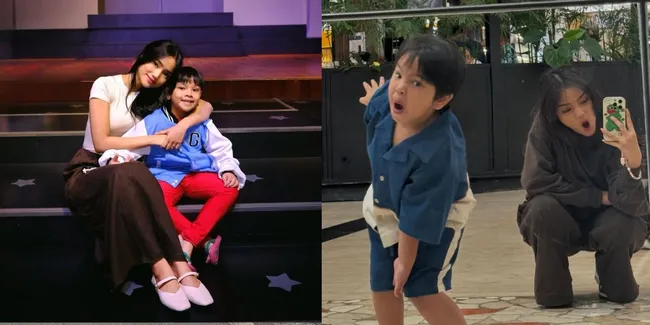 Potret Kekompakan Fuji dan Gala Sky Yang Makin Dewasa, Kebersamaan yang Bikin Gemas